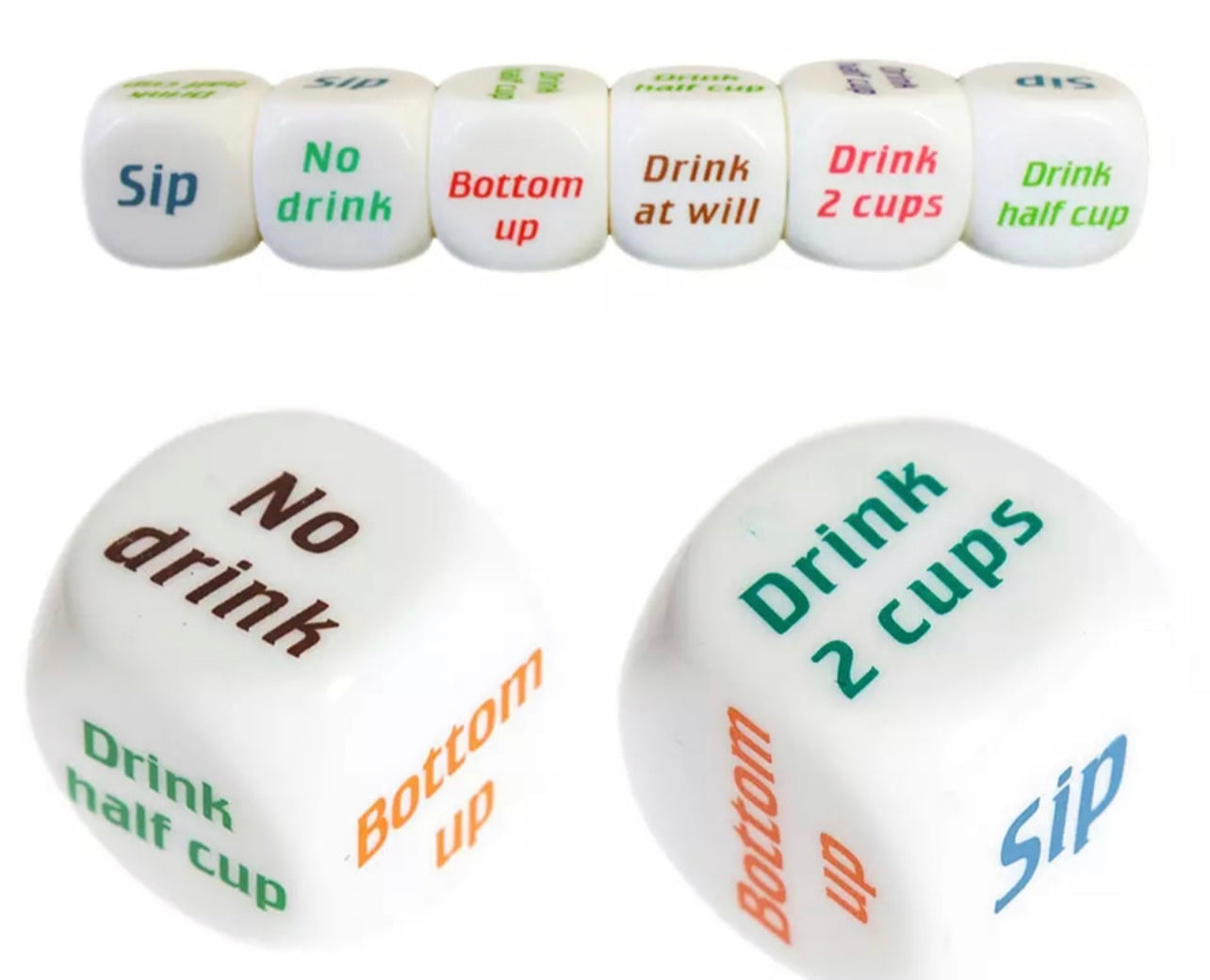 Drinking Dice