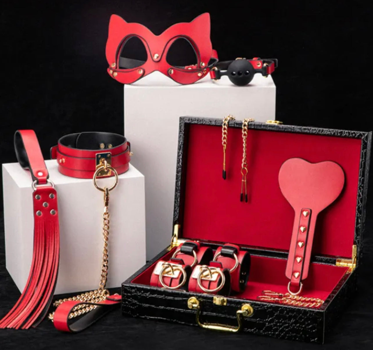 Luxury BDSM Bondage Kit