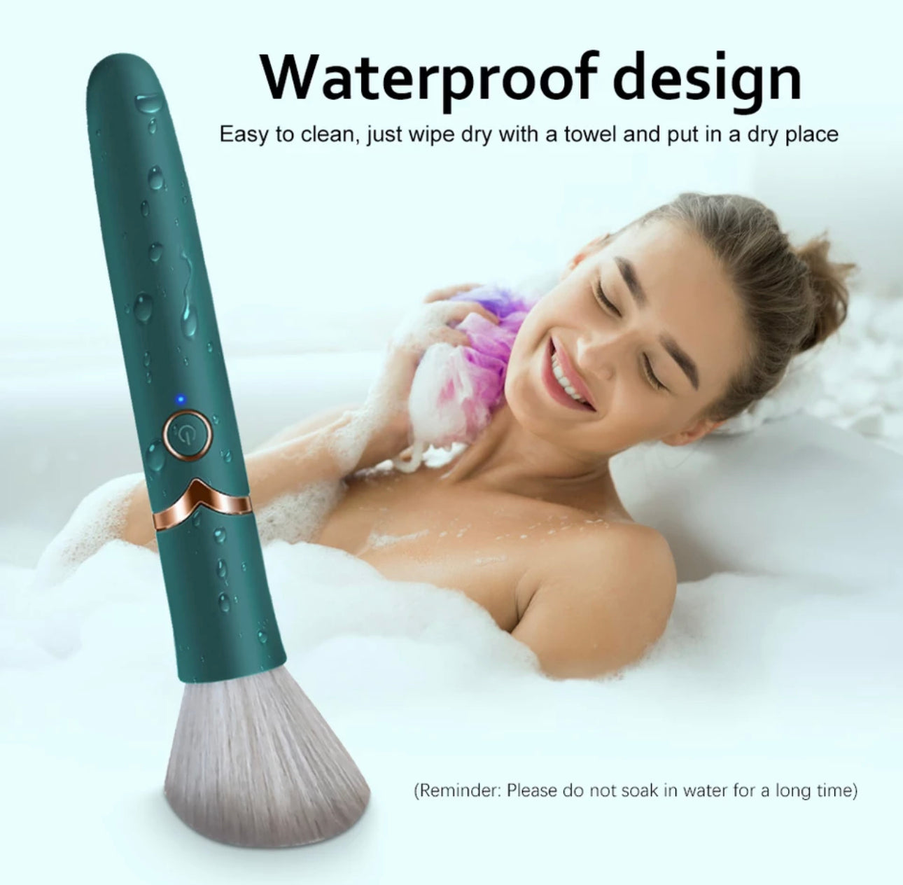 Makeup Brush Bullet Vibrator
