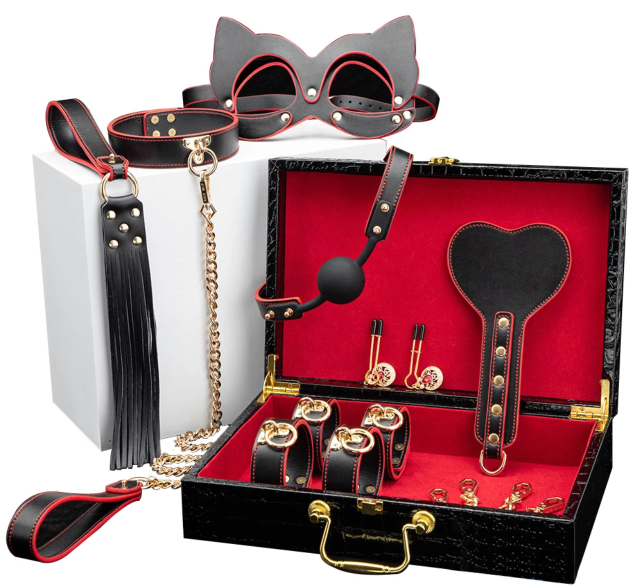 Luxury BDSM Bondage Kit