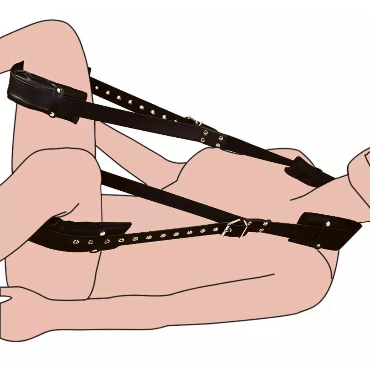 Hold them Legs Up Restraint