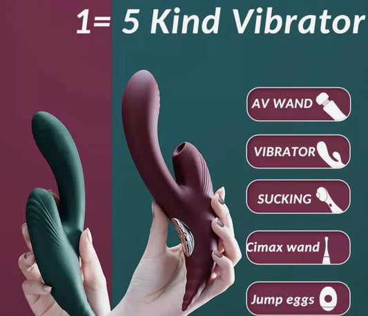Magic AV Wand & Clitoral Vibrator
