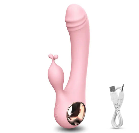 Rabbit Dildo Vibrator