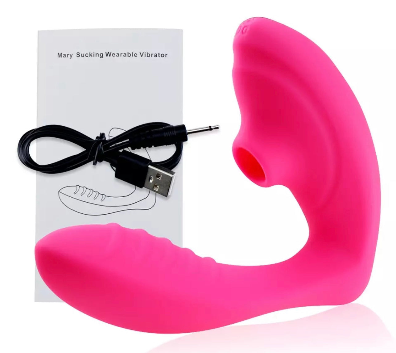 G-Spot Stimulator & Clit Suction Vibrator