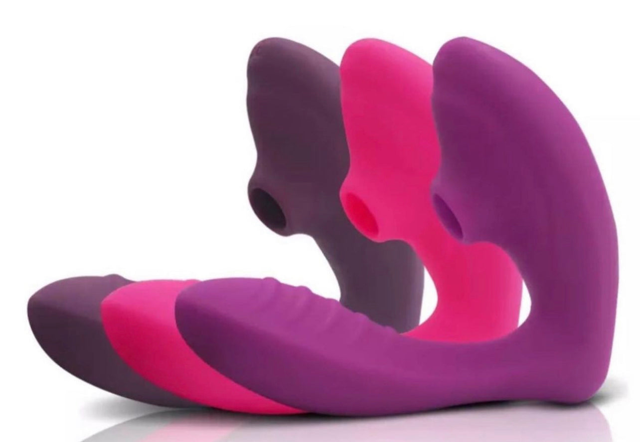 G-Spot Stimulator & Clit Suction Vibrator