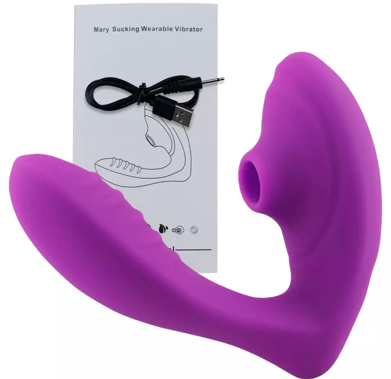 G-Spot Stimulator & Clit Suction Vibrator